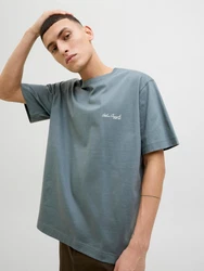 Jack & Jones T-Shirt JORISLINGTON camel / opal / sepia / wollweiß