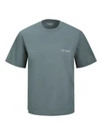 Jack & Jones T-Shirt JORISLINGTON camel / opal / sepia / wollweiß