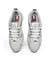 Tommy Jeans Sneaker 'ARCHIVE'97' sand/grün