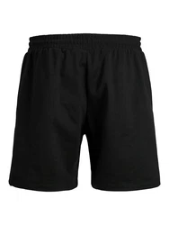 JACK & JONES Shorts schwarz/weiß