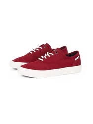 TOMMY HILFIGER Sneaker karminrot