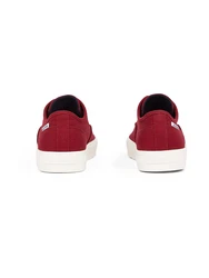 TOMMY HILFIGER Sneaker karminrot
