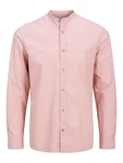 Jack & Jones Langarmhemd JJESUMMER BAND SHIRT LS SN rosa Jack & Jones Langarmhemd JJESUMMER BAND SHIRT LS SN rosa
