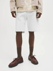 JACK & JONES Hose 'JJIALEX JJORIGINAL' weiß