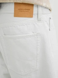 JACK & JONES Hose 'JJIALEX JJORIGINAL' weiß