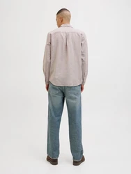 JACK & JONES Hemd 'JJESummer' greige