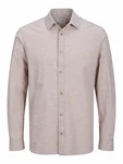 JACK & JONES Hemd 'JJESummer' greige JACK & JONES Hemd 'JJESummer' greige