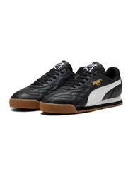 PUMA Sneaker 'Roma Anniversario' schwarz/weiß