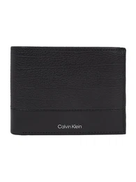 Geldbrsen & Etuis - SUBTLE MIX TRIFOLD 10CC W/COIN schwarz
