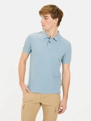 camel active Poloshirt hellblau