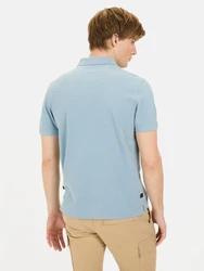 camel active Poloshirt hellblau