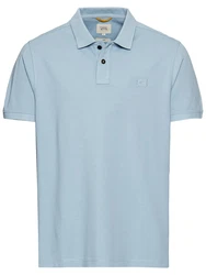 camel active Poloshirt hellblau