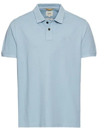 Poloshirt hellblau