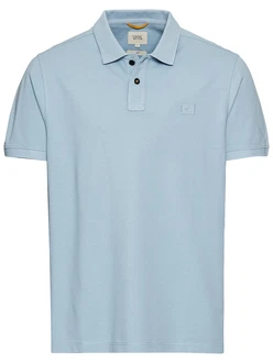 camel active Poloshirt hellblau
