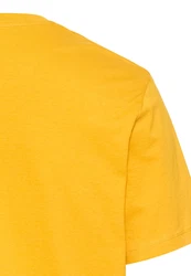 camel active T-Shirt dunkelgelb