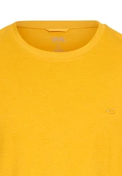 camel active T-Shirt dunkelgelb