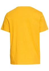 camel active T-Shirt dunkelgelb
