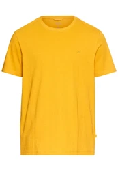 camel active T-Shirt dunkelgelb