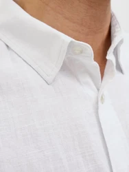 JACK & JONES Hemd 'JJESUMMER' weiß
