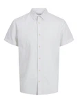 JACK & JONES Hemd 'JJESUMMER' weiß
