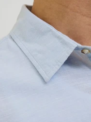 JACK & JONES Hemd 'JJESUMMER' hellblau