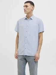 JACK & JONES Hemd 'JJESUMMER' hellblau