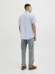 JACK & JONES Hemd 'JJESUMMER' hellblau