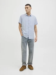 JACK & JONES Hemd 'JJESUMMER' hellblau