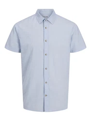 JACK & JONES Hemd 'JJESUMMER' hellblau