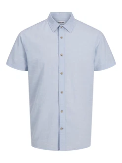 JACK & JONES Hemd 'JJESUMMER' hellblau JACK & JONES Hemd 'JJESUMMER' hellblau