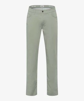Brax 5-Pocket Hose Style CADIZ jade Brax 5-Pocket Hose Style CADIZ jade