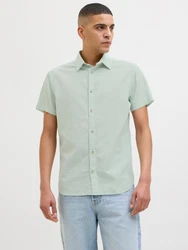 JACK & JONES Hemd 'JJESUMMER' minze