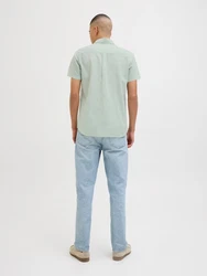JACK & JONES Hemd 'JJESUMMER' minze