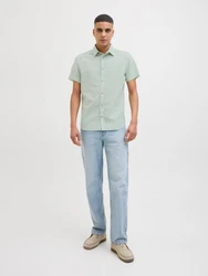 JACK & JONES Hemd 'JJESUMMER' minze