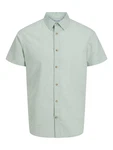 JACK & JONES Hemd 'JJESUMMER' minze