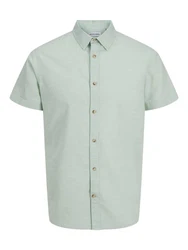 JACK & JONES Hemd 'JJESUMMER' minze