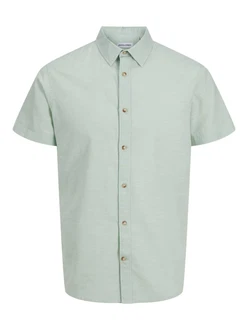 JACK & JONES Hemd 'JJESUMMER' minze JACK & JONES Hemd 'JJESUMMER' minze
