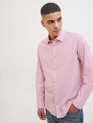 JACK & JONES Hemd 'JJESummer' rosa
