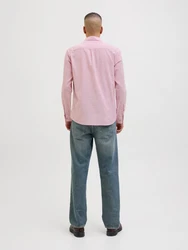 JACK & JONES Hemd 'JJESummer' rosa