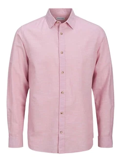 JACK & JONES Hemd 'JJESummer' rosa