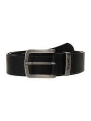 LEVI'S Gürtel 'TWO HORSE KEEPER' schwarz