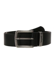 LEVI'S Grtel 'TWO HORSE KEEPER' schwarz