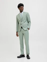 JACK & JONES Anzug JPRCOSTA pastellgrün