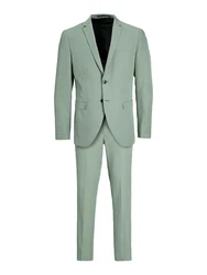 JACK & JONES Anzug JPRCOSTA pastellgrün