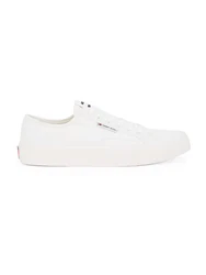 Tommy Jeans Sneaker ecru / navy / rot