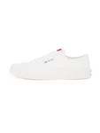Tommy Jeans Sneaker ecru / navy / rot