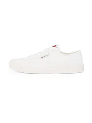 Tommy Jeans Sneaker ecru / navy / rot