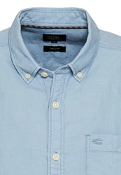 CAMEL ACTIVE Hemd taubenblau
