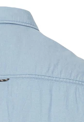 CAMEL ACTIVE Hemd taubenblau