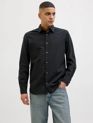 JACK & JONES Hemd 'JJESummer' Schwarz/Schwarz/Schwarz/Schwarz/Schwarz/Schwarz/Schwarz/Schwarz/Schwarz/Schwarz/Schwarz/Schwarz/Schwarz/Schwarz/Schwarz/Schwarz/Schwarz/Schwarz
